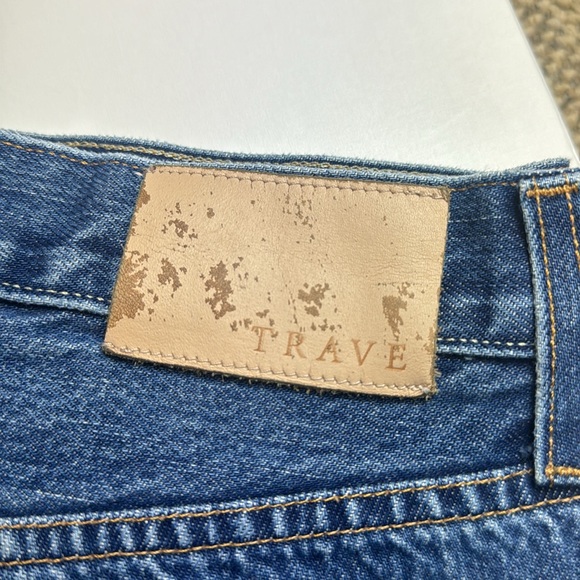 TRAVE Denim - Size 12, Gently Worn - Vivienne Crop Straight, Borrowed Time Wash - Picture 9 of 10